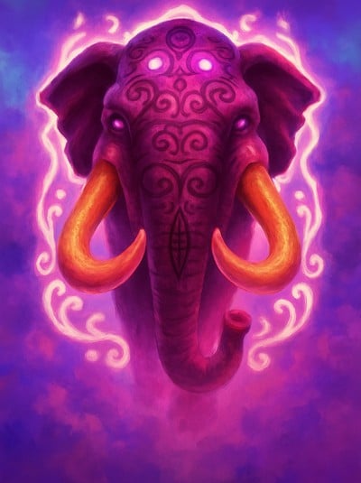 Pink Elephants Trinity